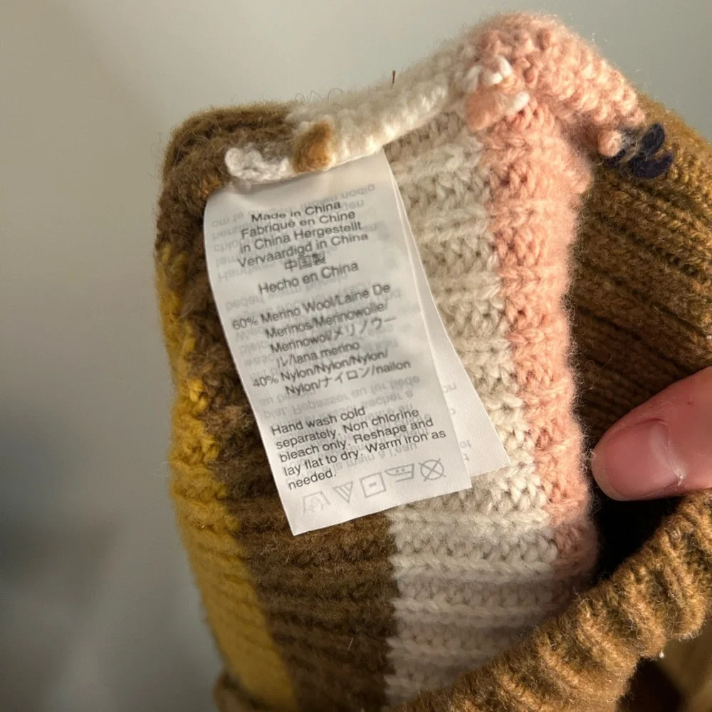Madewell chunky knit